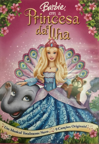 Barbie em a Princesa da Ilha : Poster