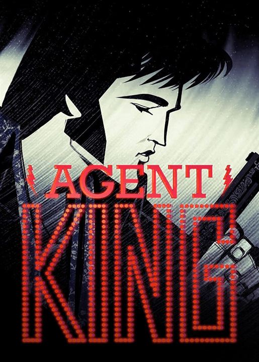 Agent Elvis : Poster