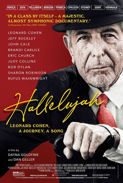 Hallelujah: Leonard Cohen, A Journey, A Song : Poster