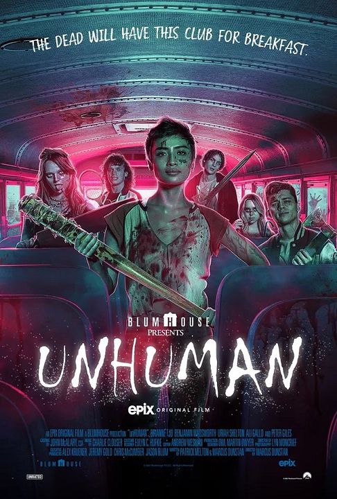 Desumano : Poster