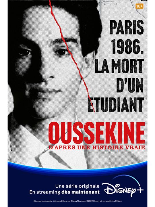 Oussekine : Poster