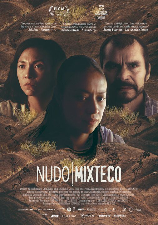 Nudo Mixteco: Três Destinos de Mulheres : Poster