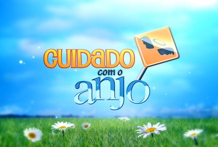 Cuidado con el ángel : Poster