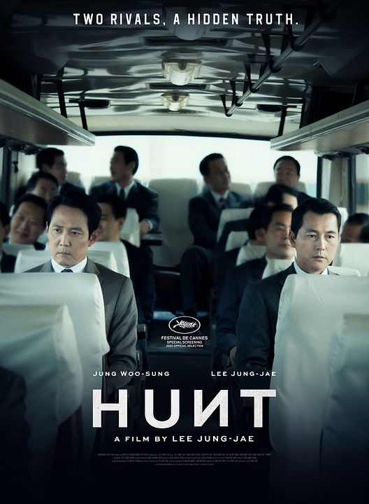 Operação Hunt : Poster