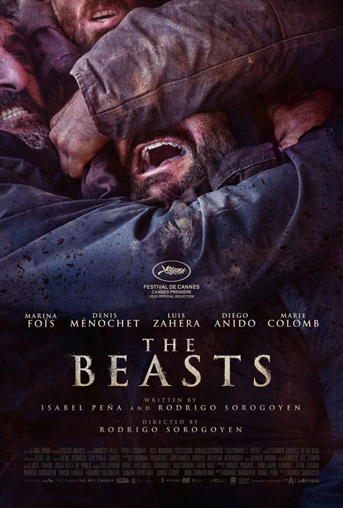 As Bestas : Poster