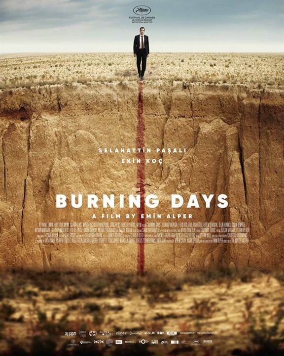 Burning Days : Poster