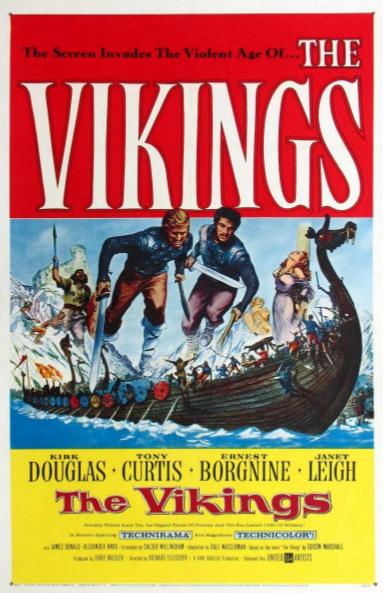 Vikings, os Conquistadores : Poster