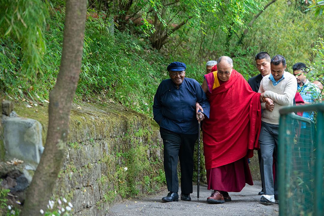 Missão: Alegria em Tempos Difíceis : Fotos Desmond Tutu, Dalaï Lama