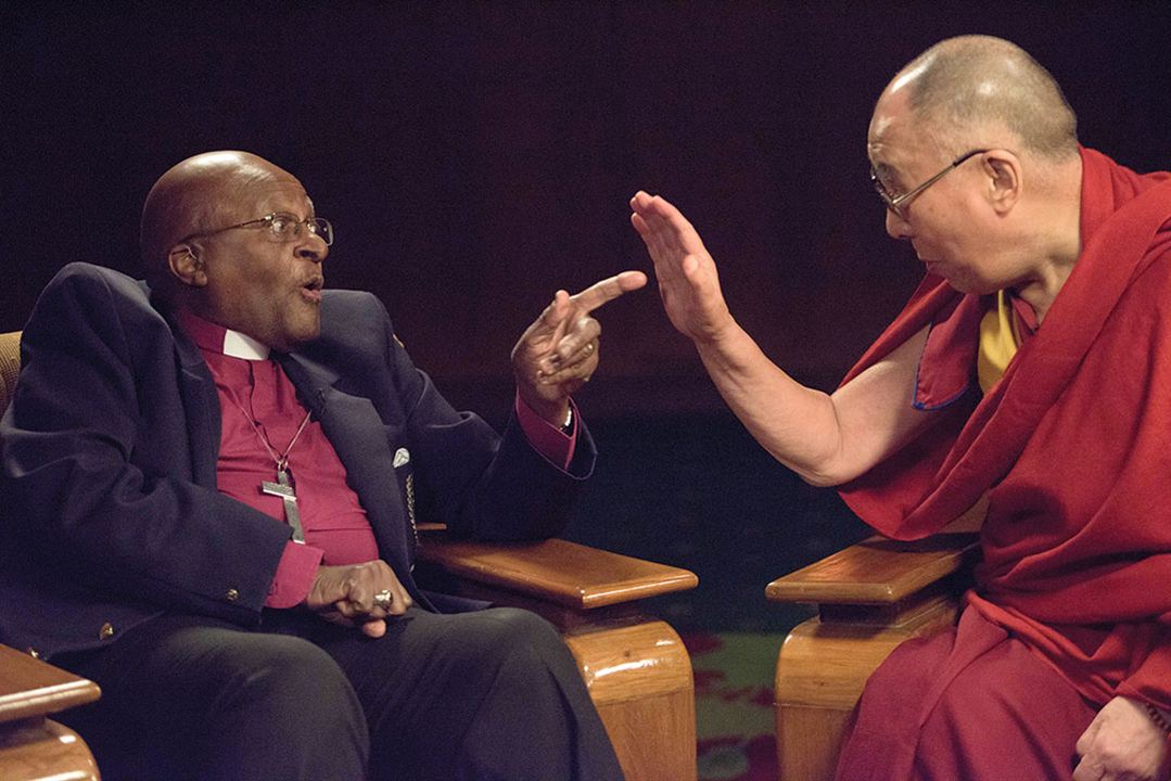 Missão: Alegria em Tempos Difíceis : Fotos Dalaï Lama, Desmond Tutu