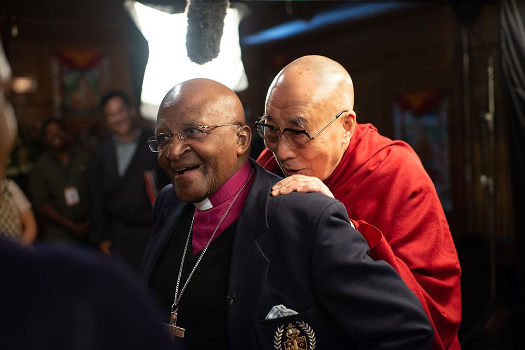 Missão: Alegria em Tempos Difíceis : Fotos Desmond Tutu, Dalaï Lama