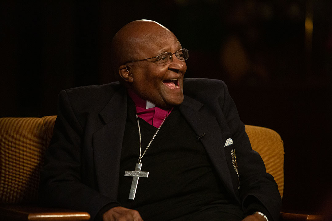 Missão: Alegria em Tempos Difíceis : Fotos Desmond Tutu