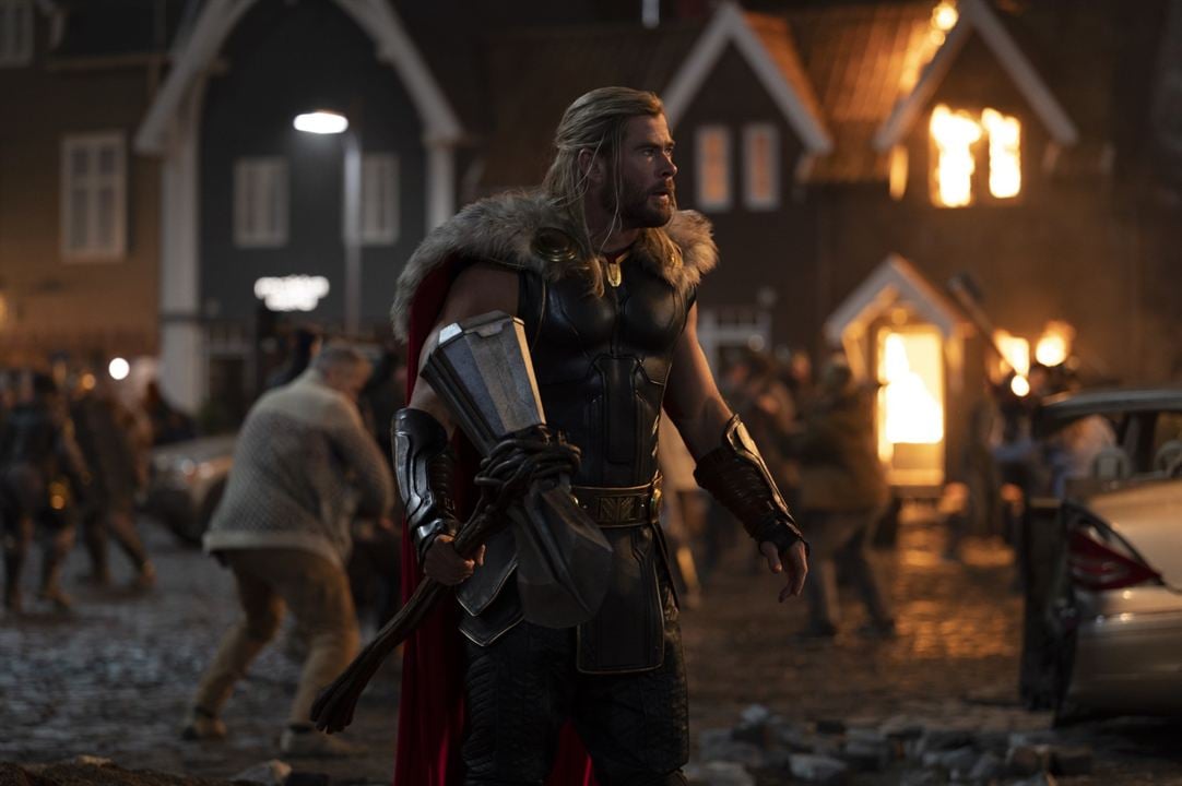 Thor: Amor e Trovão : Fotos Chris Hemsworth