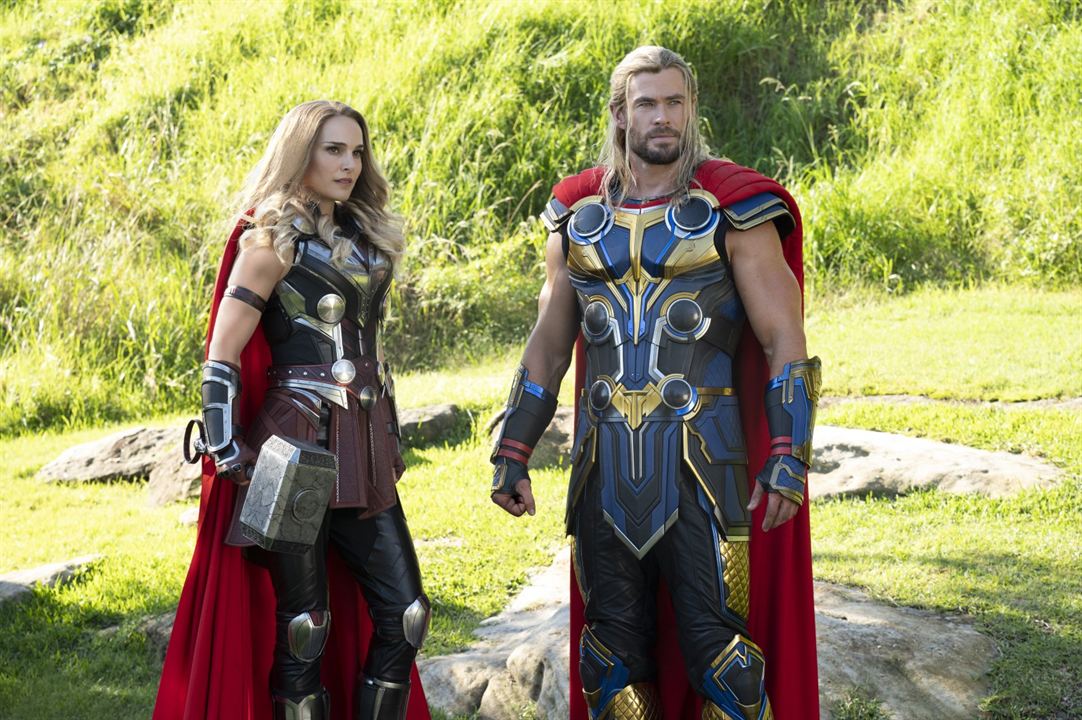 Thor: Amor e Trovão : Fotos Natalie Portman, Chris Hemsworth