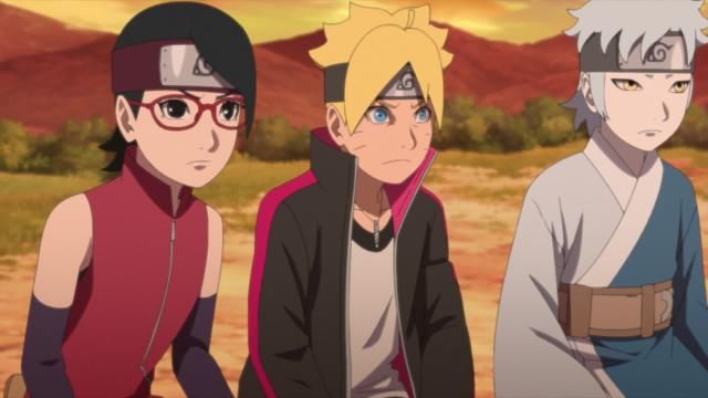 Boruto - Naruto Next Generations (10ª Temporada) - 9 de Janeiro de 2022