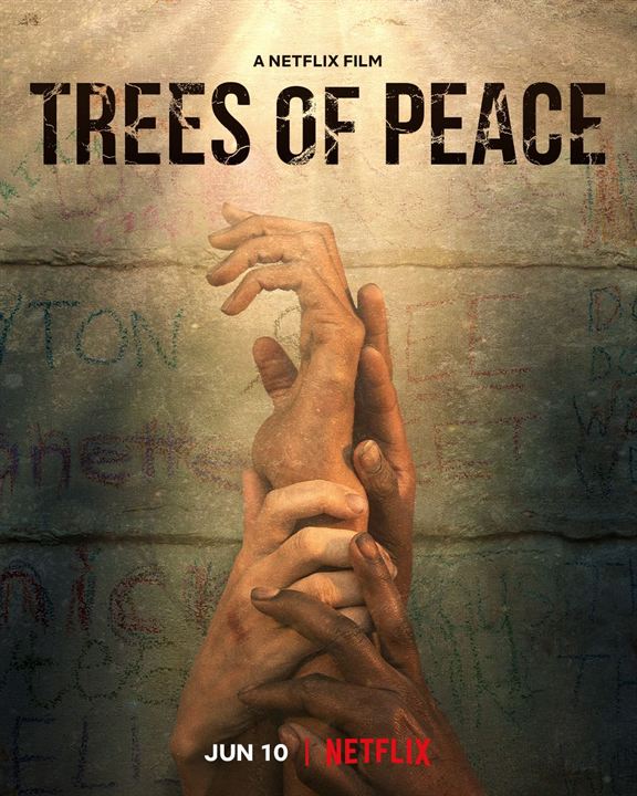 Árvores da Paz : Poster