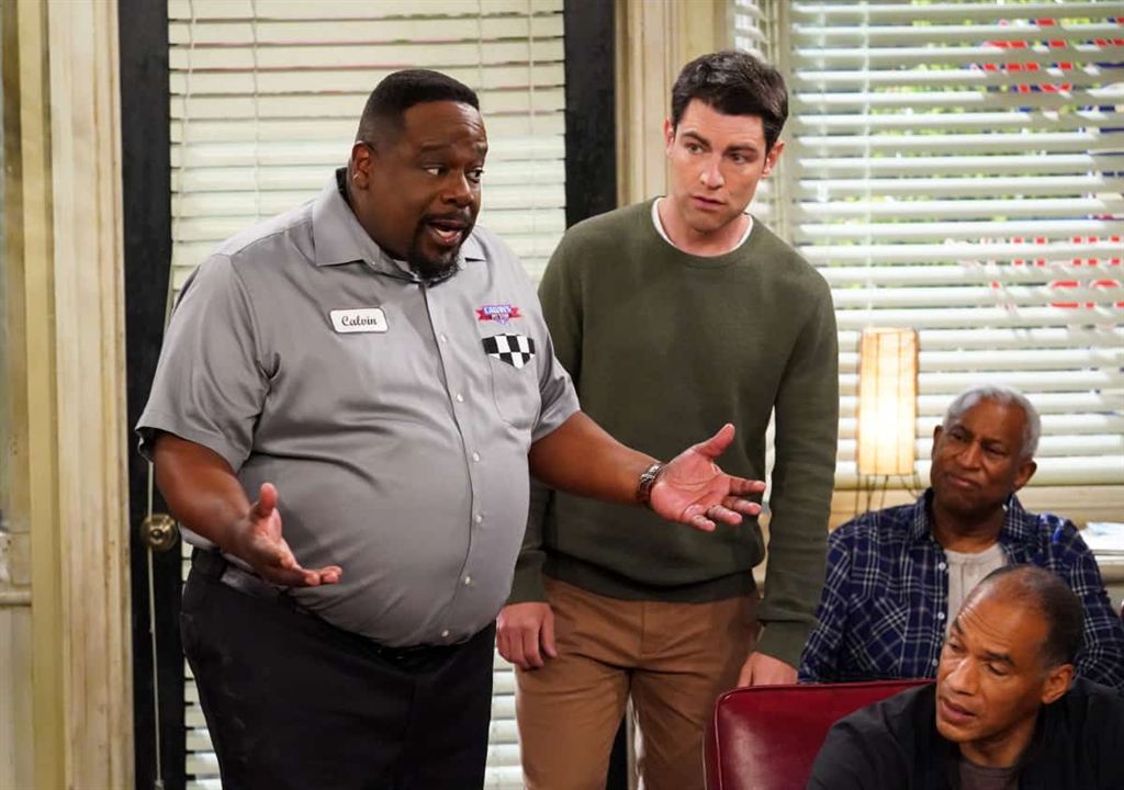 Fotos Max Greenfield, Cedric The Entertainer