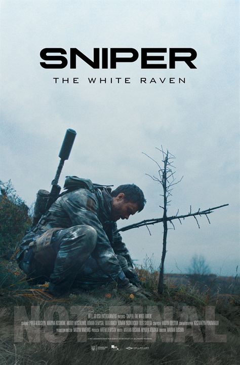 Sniper: The White Raven : Poster