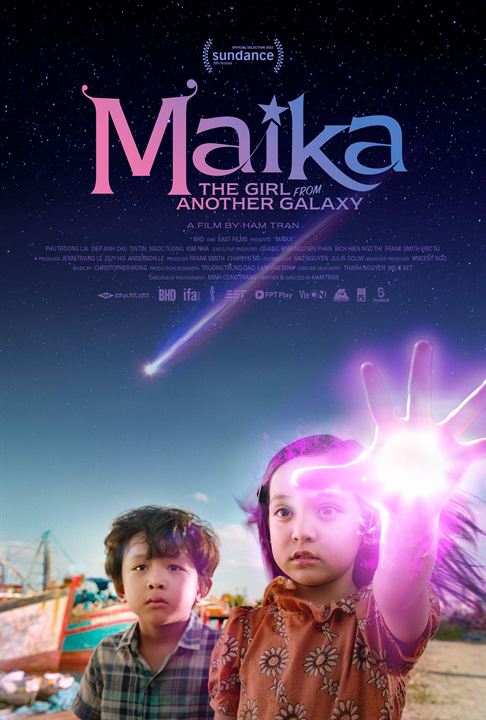 Maika: The Girl From Another Galaxy : Poster