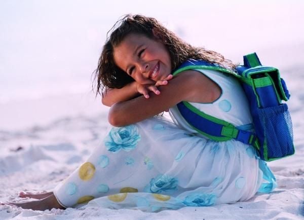 Amy, a Menina da Mochila Azul : Fotos