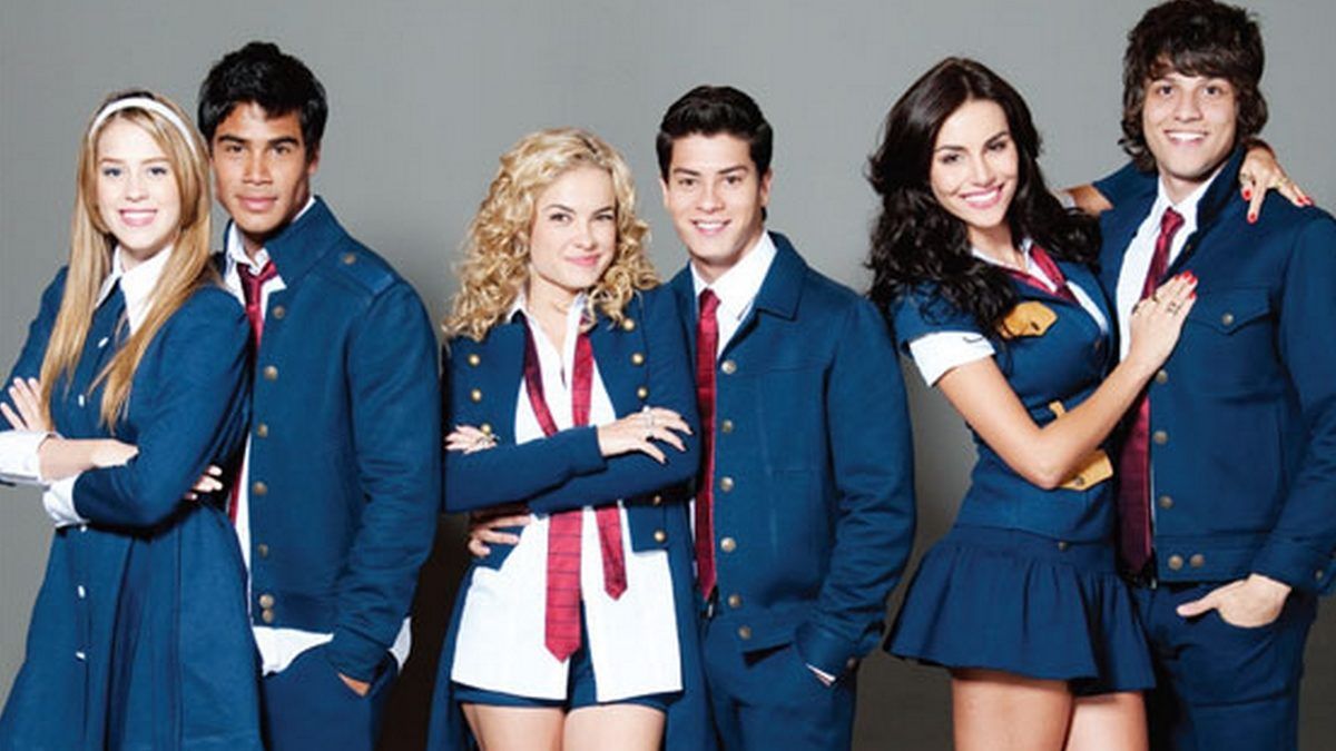 Rebelde : Fotos