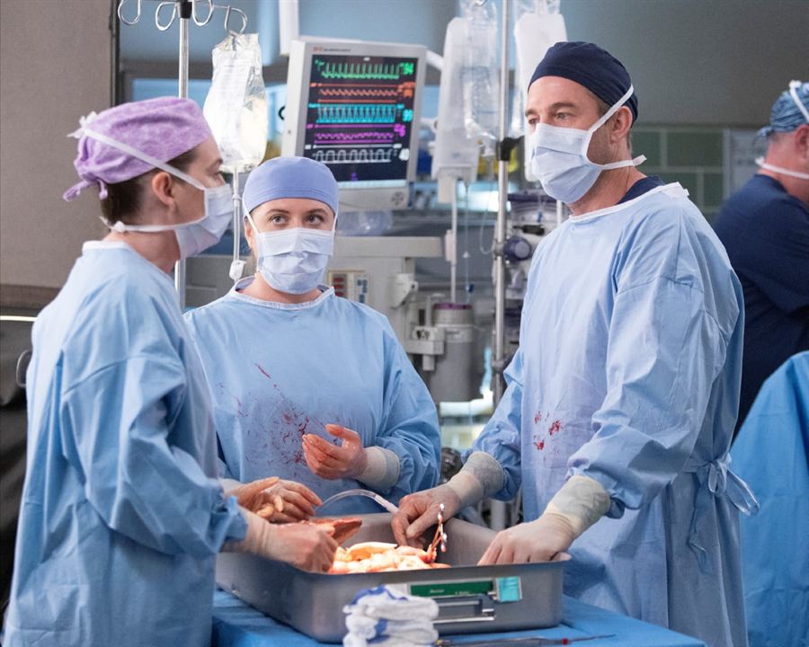 Grey's Anatomy : Fotos Scott Speedman, Ellen Pompeo