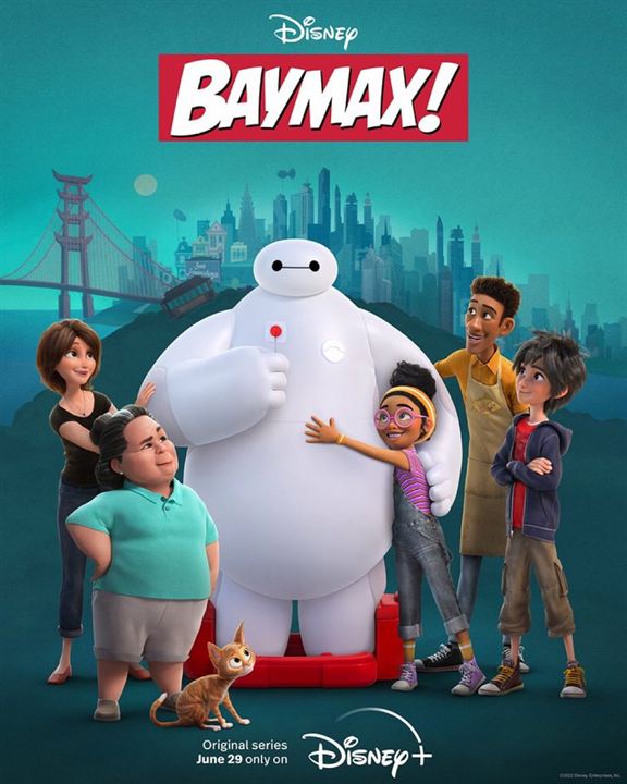 Baymax! : Poster