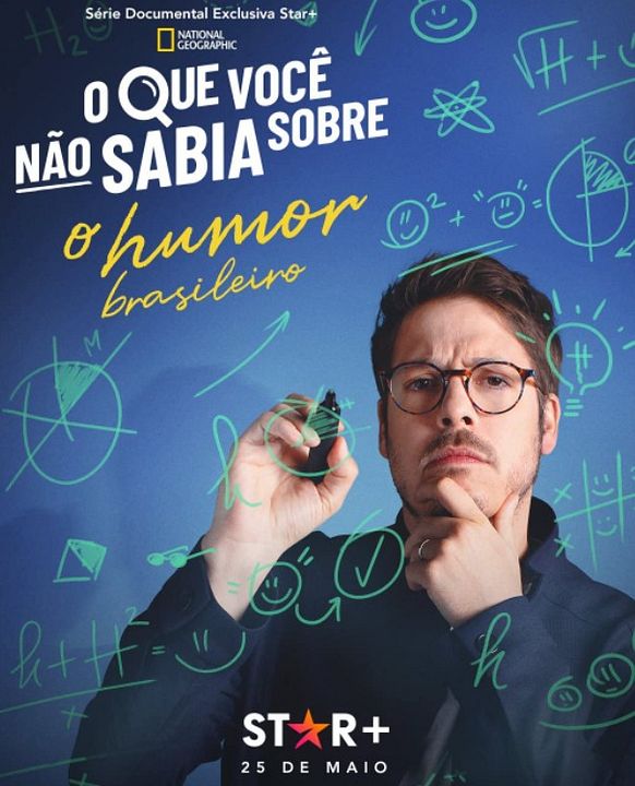 O Que Você Não Sabia Sobre o Humor Brasileiro : Poster