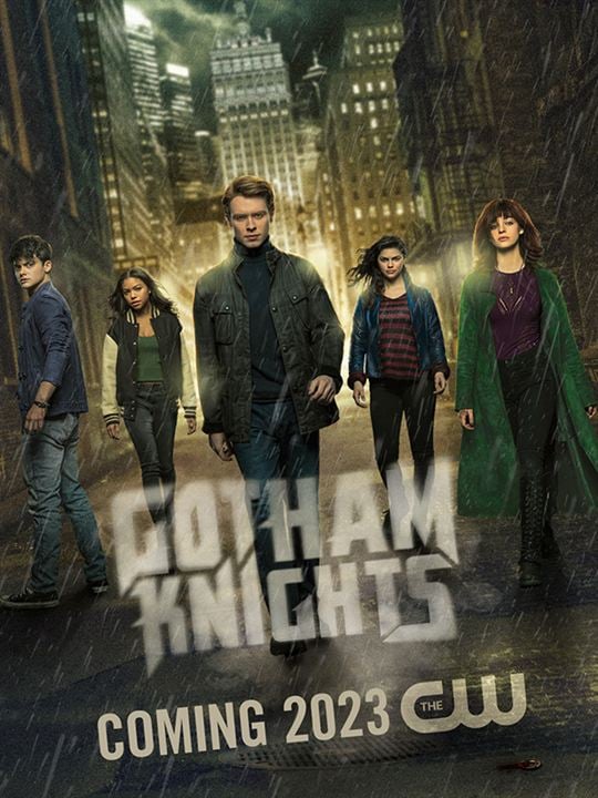 Gotham Knights: A Série : Poster