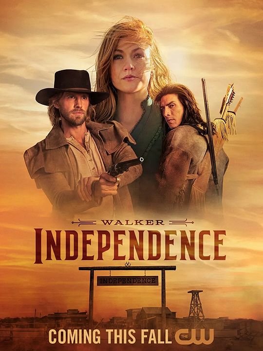 Walker: Independence : Poster