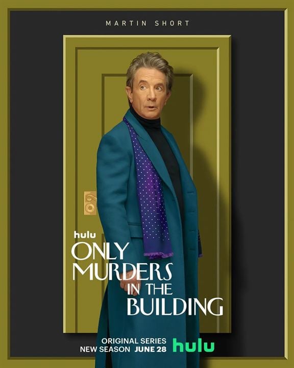 Only Murders in the Building : Poster