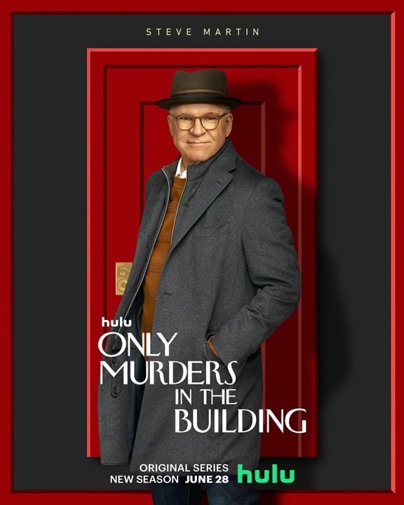 Only Murders in the Building : Poster