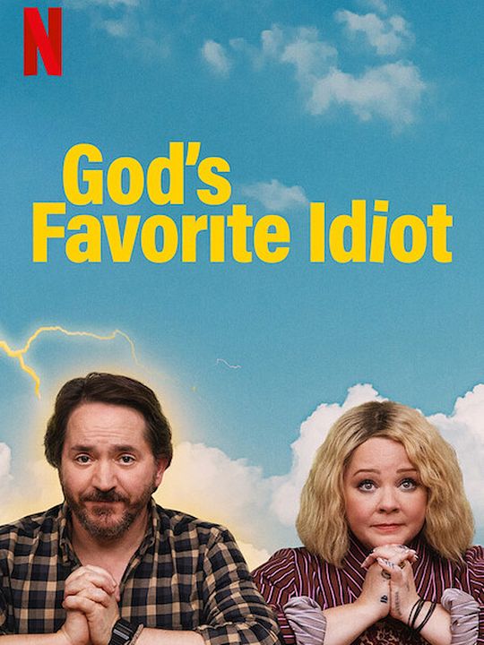 O Idiota Favorito de Deus : Poster