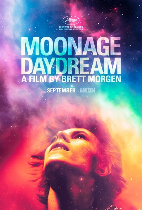 Moonage Daydream : Poster
