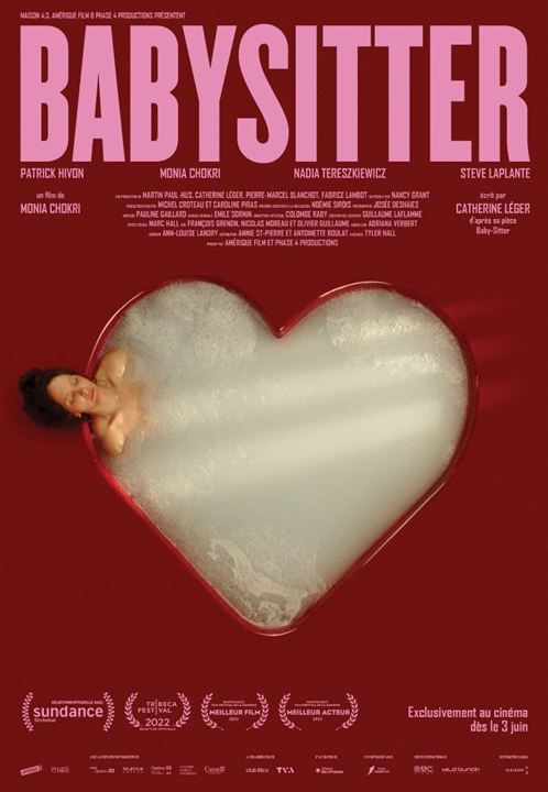 Babysitter : Poster