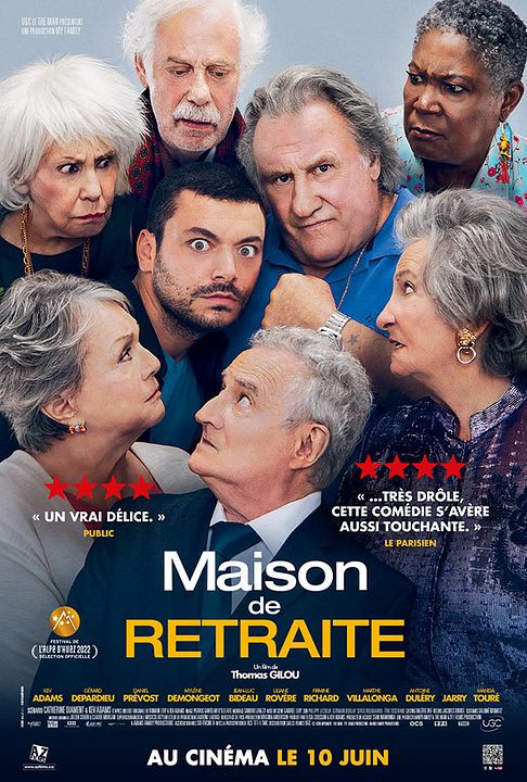 Um Asilo Fora do Comum : Poster