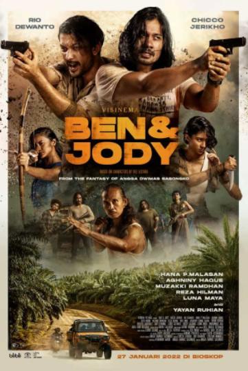 Ben e Jody : Poster