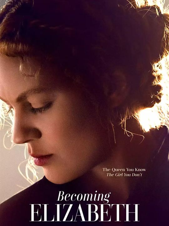Becoming Elizabeth : Poster