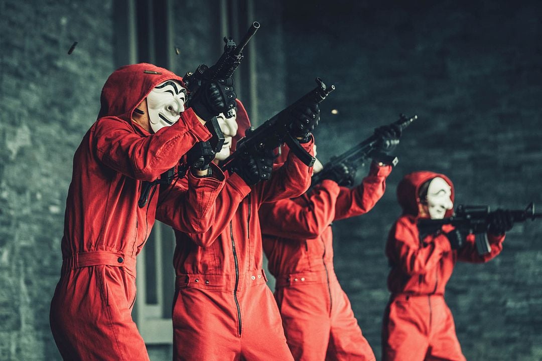 La Casa de Papel: Coreia : Fotos