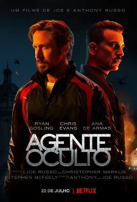 Agente Oculto : Poster