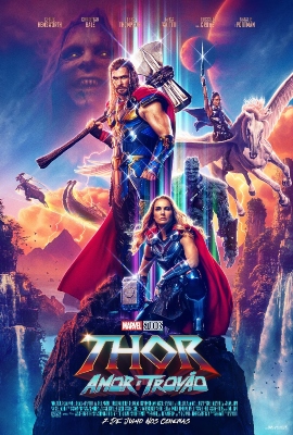 Thor: Amor e Trovão : Poster