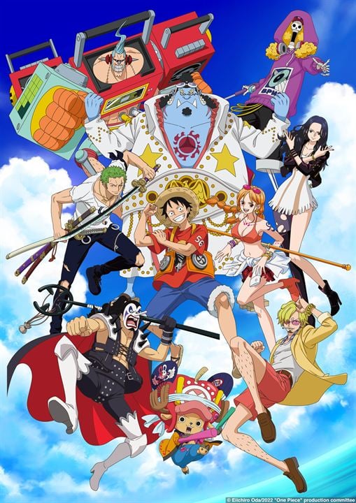 One Piece Filme: RED Legendado em Português