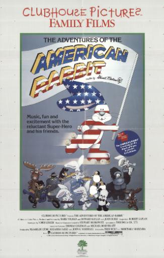 The Adventures of the American Rabbit : Poster