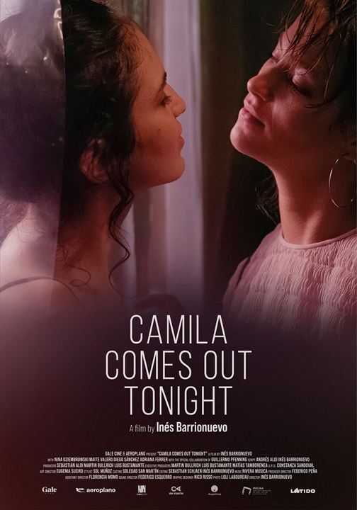 Camila Sairá Esta Noite : Poster