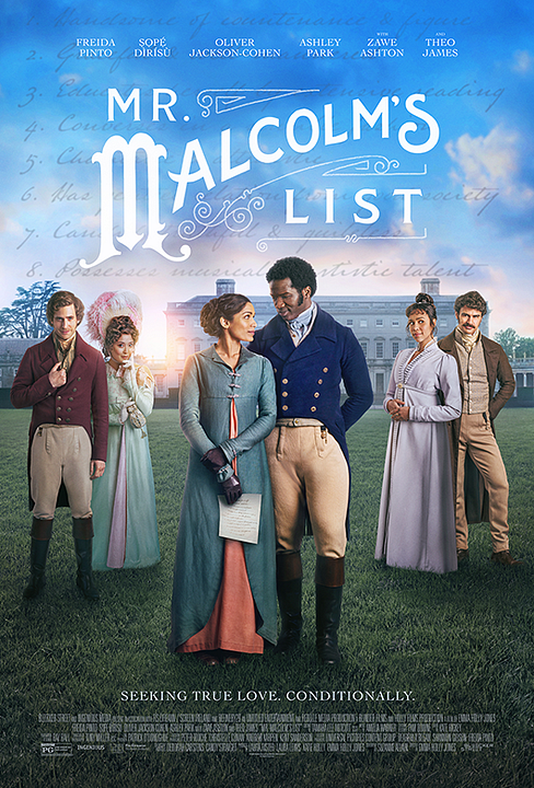 A Lista do Sr. Malcom : Poster