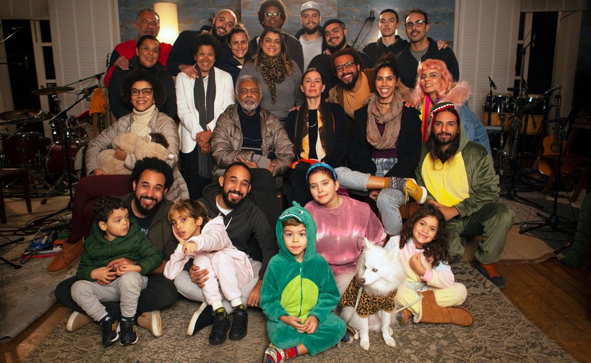 Em Casa com os Gil : Fotos