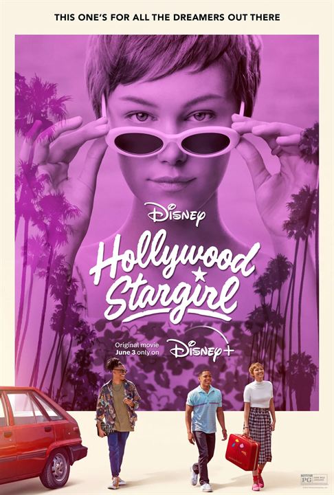 A Extraordinária Garota Chamada Estrela em Hollywood : Poster