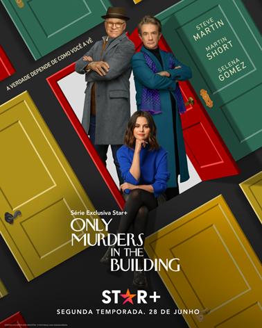 Only Murders in the Building : Poster