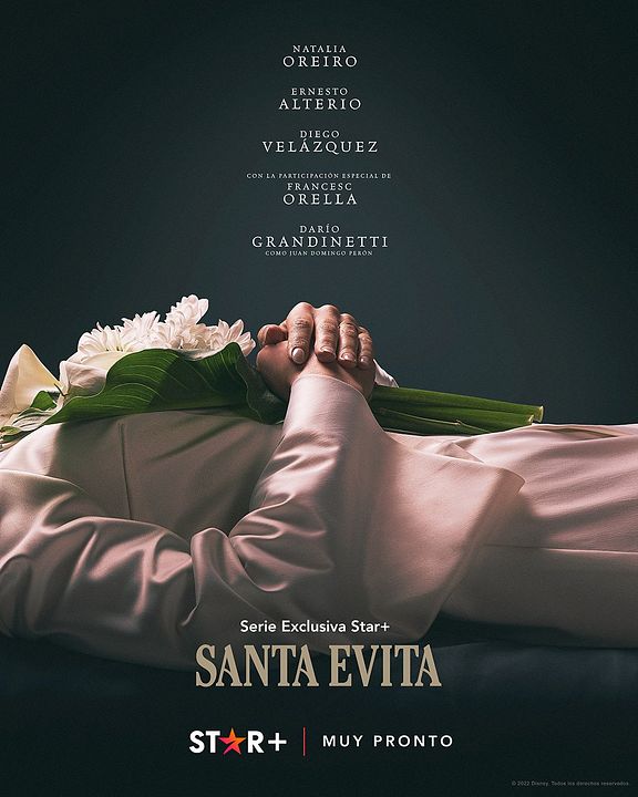 Santa Evita : Poster