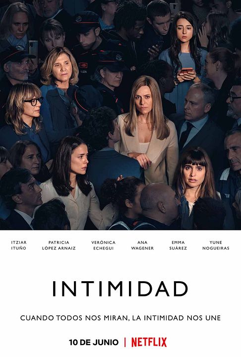 Intimidade : Poster