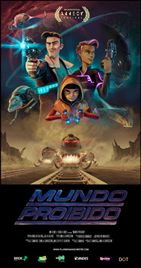 Mundo Proibido : Poster